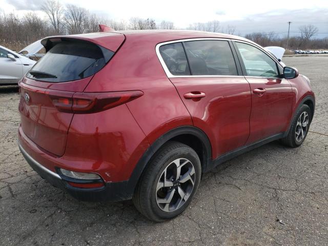 2021 KIA SPORTAGE LX VIN: KNDPM3AC8M7933784