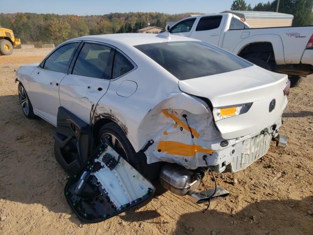 2021 ACURA TLX ADVANCE VIN: 19UUB6F6XMA011003