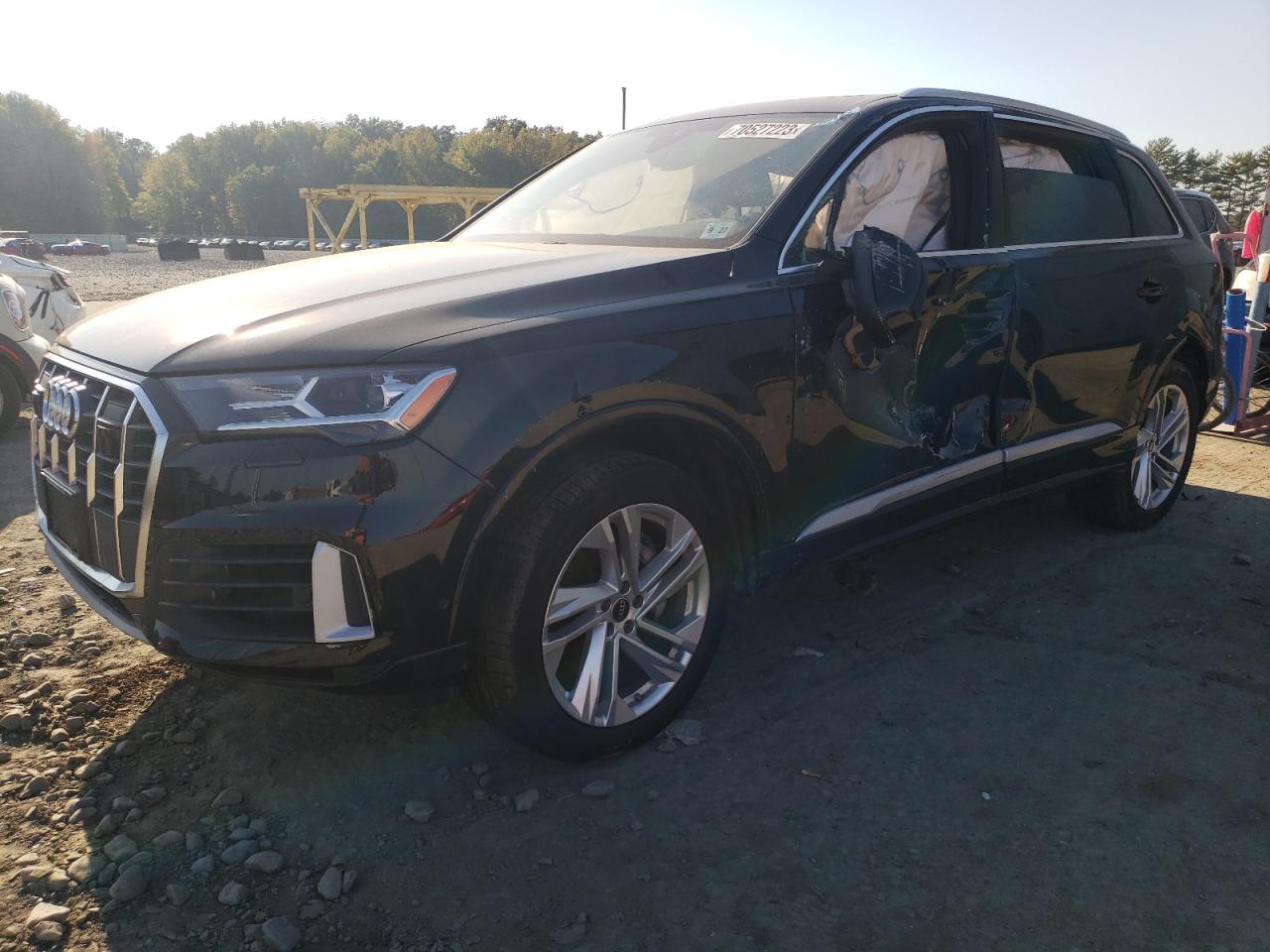 2022 AUDI Q7 PREMIUM PLUS VIN:WA1LXBF78ND022802