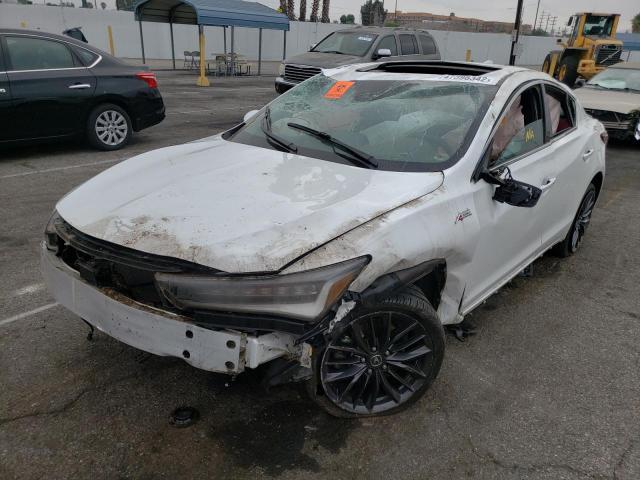 2021 ACURA ILX PREMIUM A-SPEC VIN: 19UDE2F83MA010826