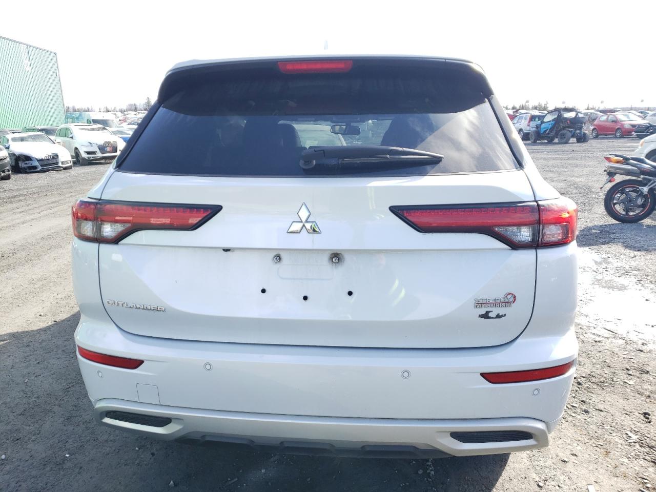 2022 MITSUBISHI OUTLANDER SEL VIN:JA4J4VA85NZ606384