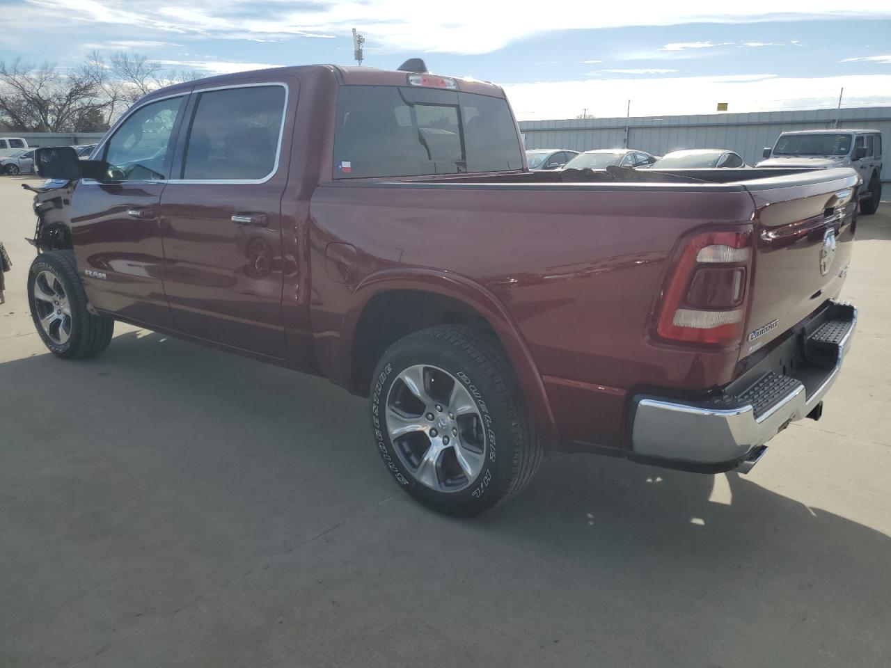 2022 RAM 1500 LARAMIE VIN:1C6SRFJT3NN426695