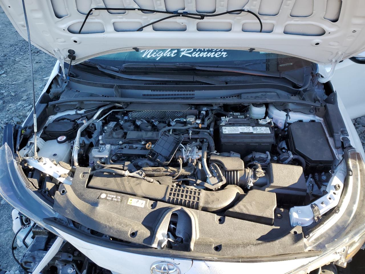 2022 TOYOTA COROLLA SE VIN:5YFP4MCE2NP109106