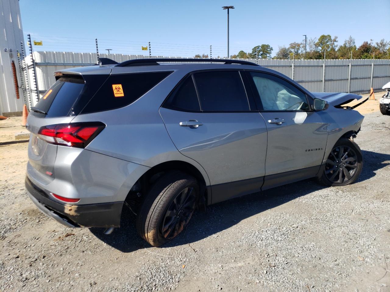 2024 CHEVROLET EQUINOX RS VIN:3GNAXMEGXRS116638