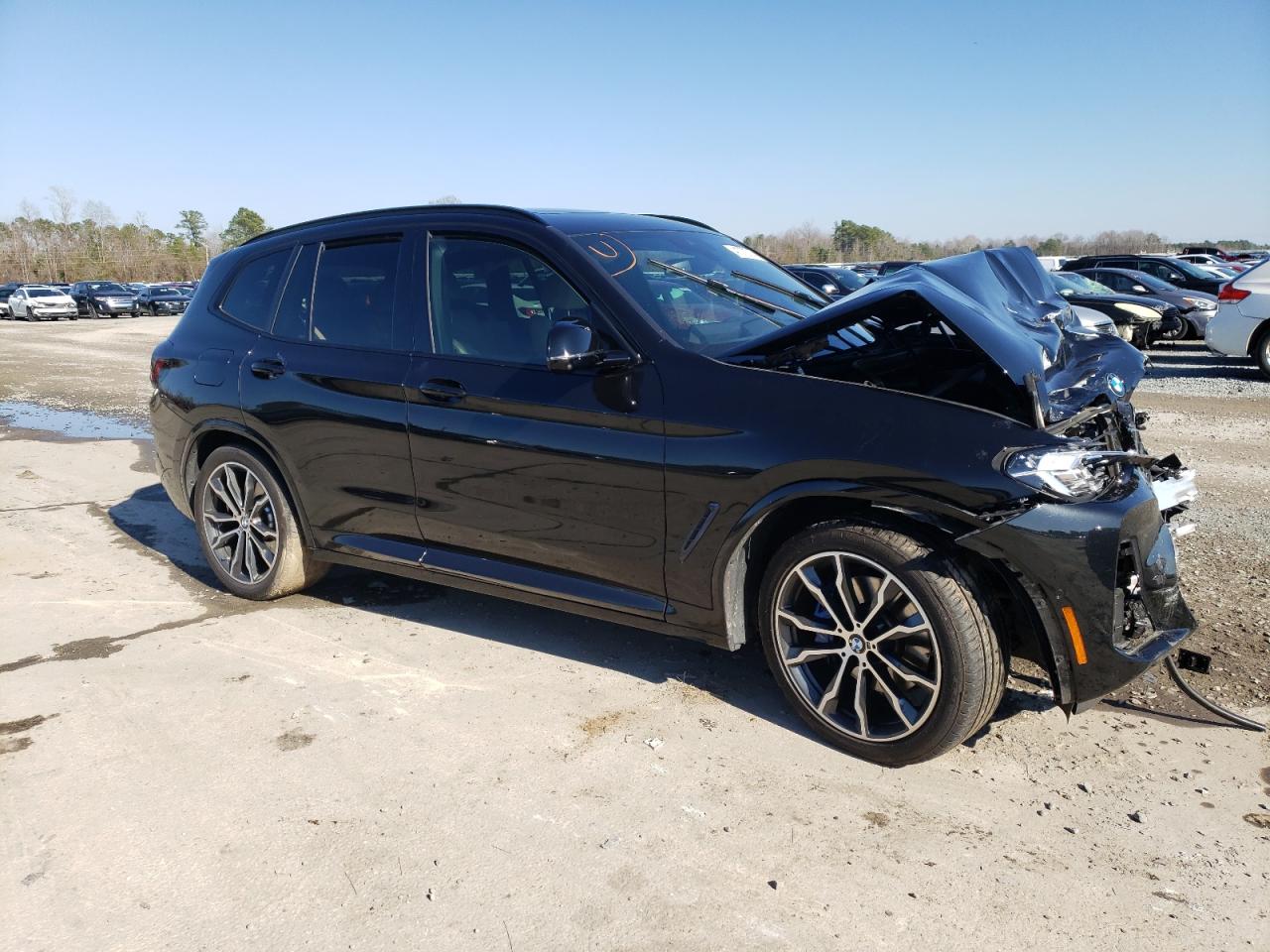 2022 BMW X3 M40I VIN:5UX83DP05N9J51151