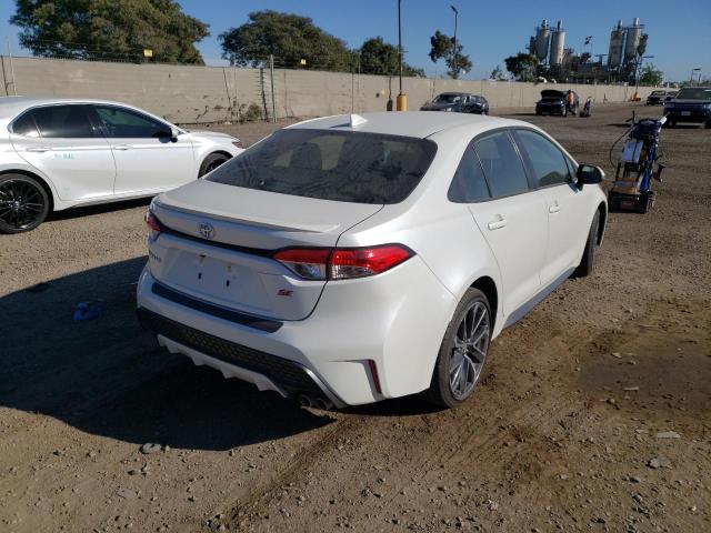 2021 TOYOTA COROLLA SE VIN: JTDS4MCE2MJ075794