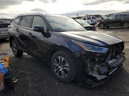 2021 TOYOTA HIGHLANDER HYBRID XLE VIN: 5TDHBRCH9MS060719