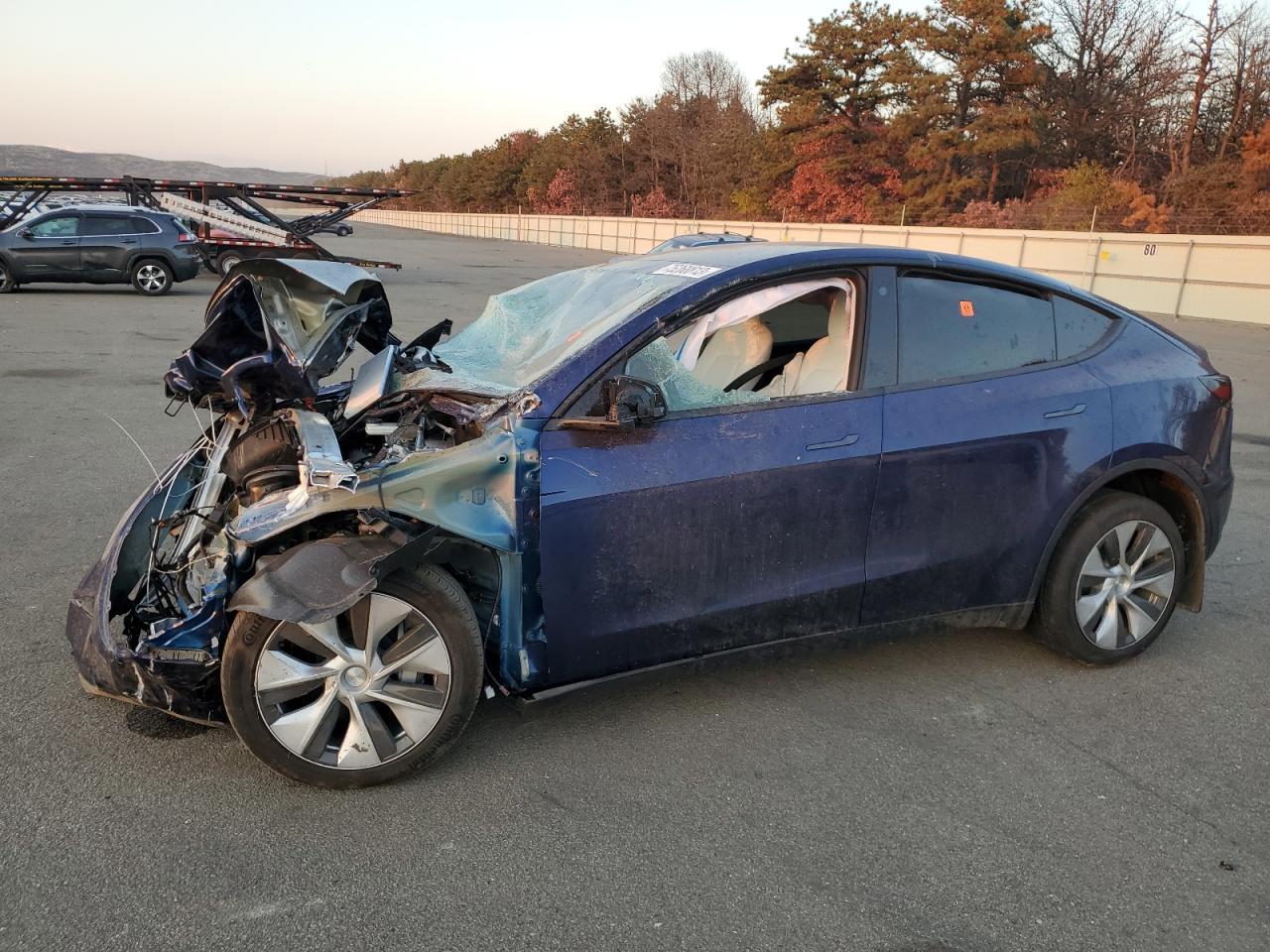 2023 TESLA MODEL Y  VIN:7SAYGDEE6PF754559