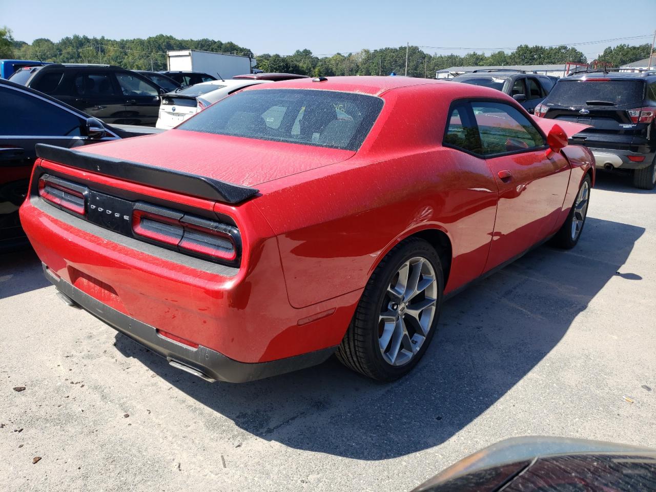 2023 DODGE CHALLENGER GT VIN:2C3CDZJG4PH510427