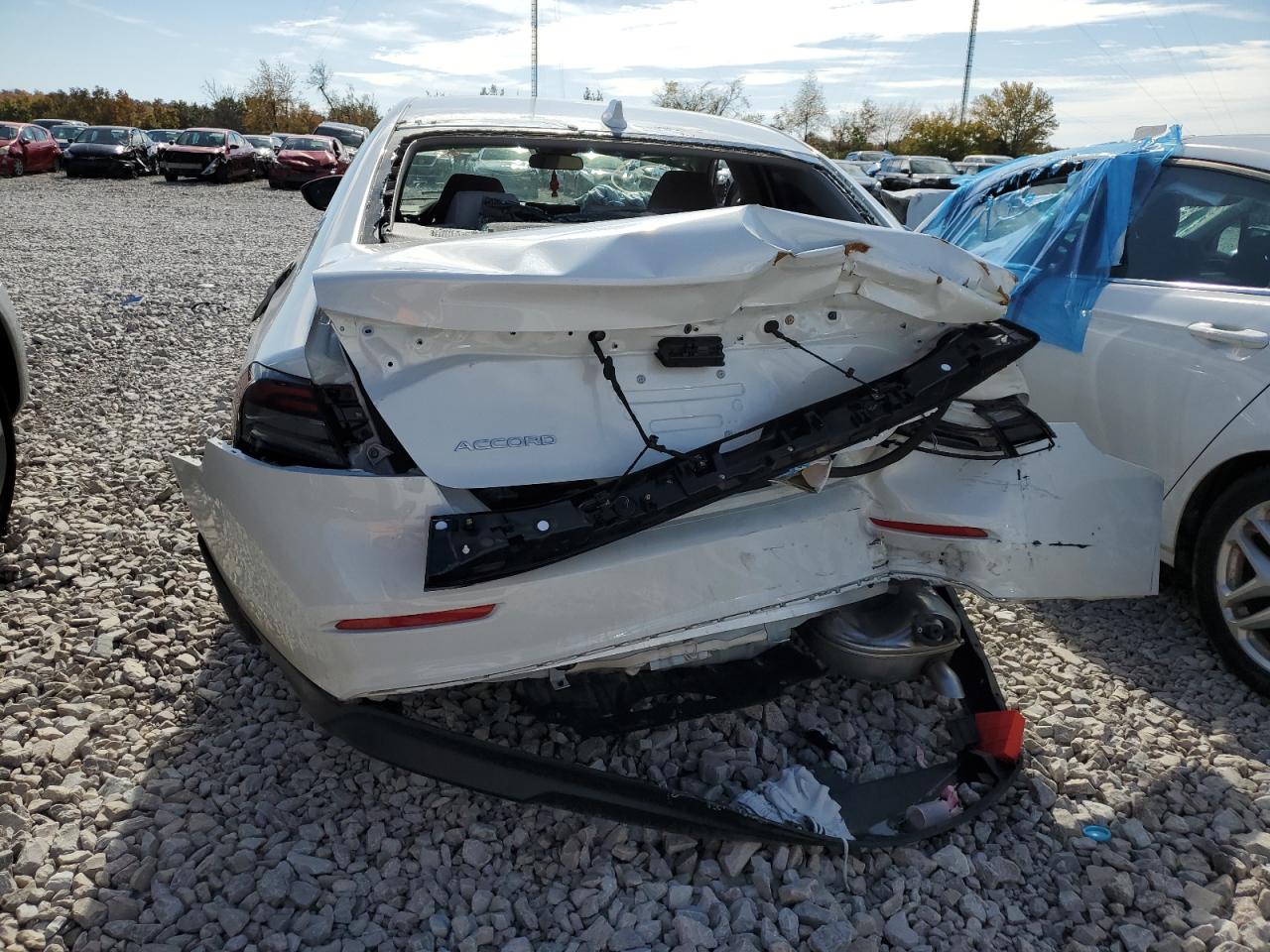2023 HONDA ACCORD EX VIN:1HGCY1F35PA021218