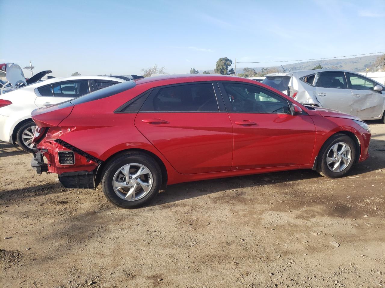 2023 HYUNDAI ELANTRA SE VIN:5NPLL4AG4PH106486