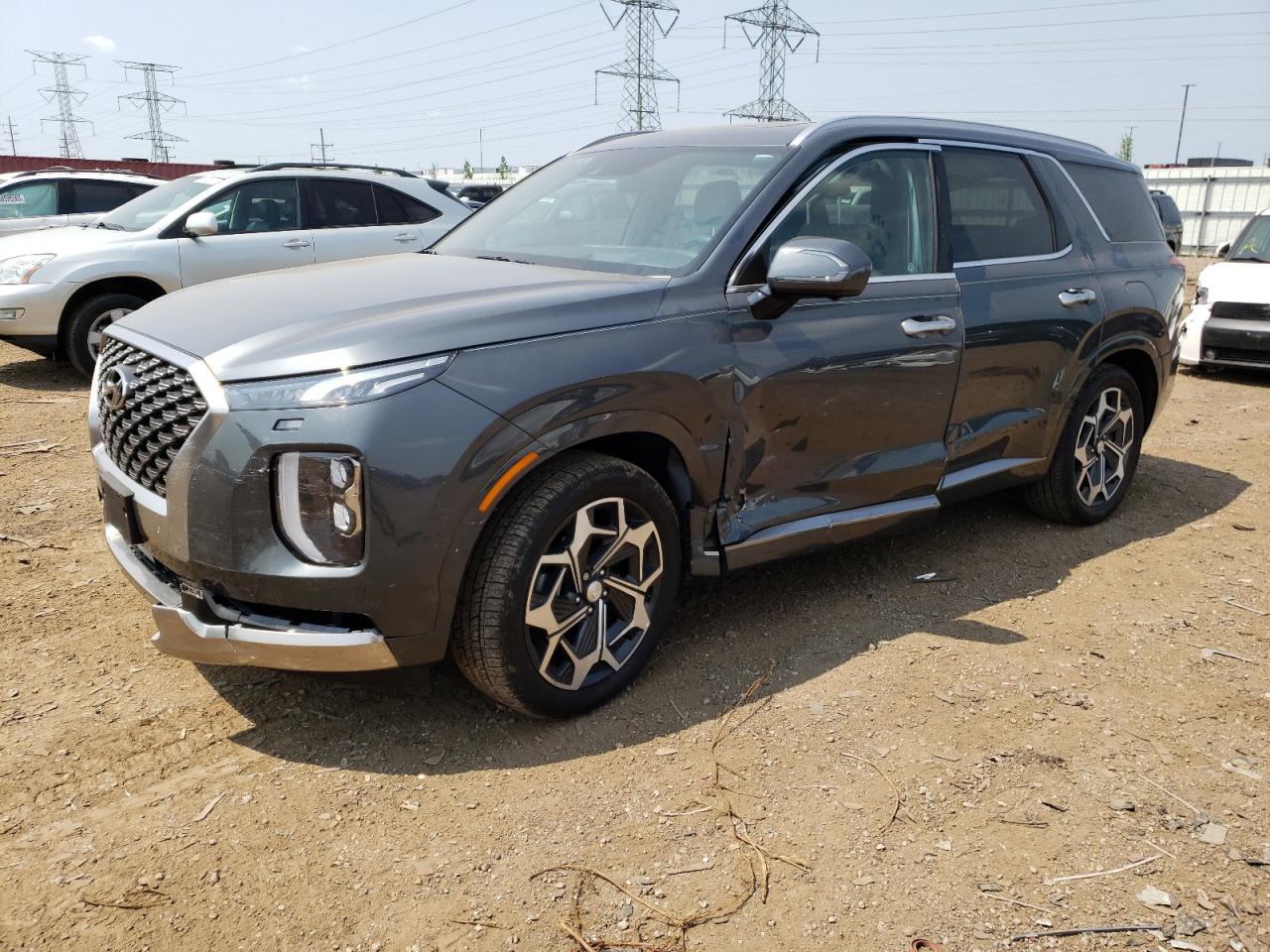 2022 HYUNDAI PALISADE CALLIGRAPHY VIN: