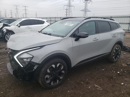 2023 KIA SPORTAGE X LINE VIN:5XYK6CAF4PG003130