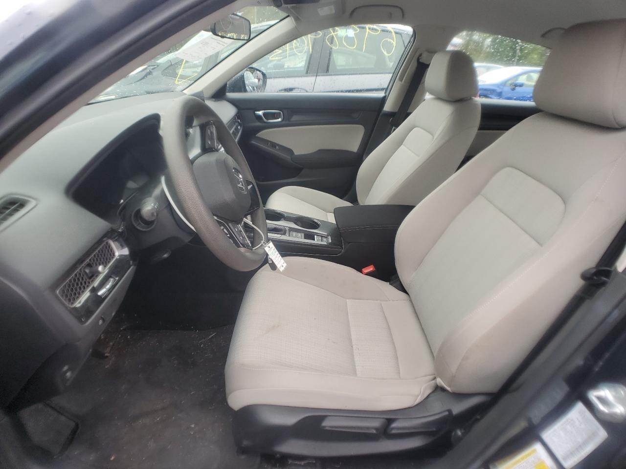 2022 HONDA CIVIC LX VIN:2HGFE2F23NH520648