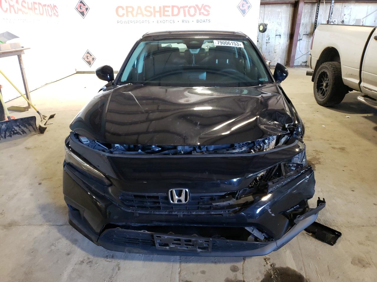 2022 HONDA CIVIC LX VIN:2HGFE2F26NH538531