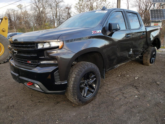 2022 CHEVROLET SILVERADO LTD K1500 LT TRAIL BOSS VIN:1GCPYFEL7NZ126372