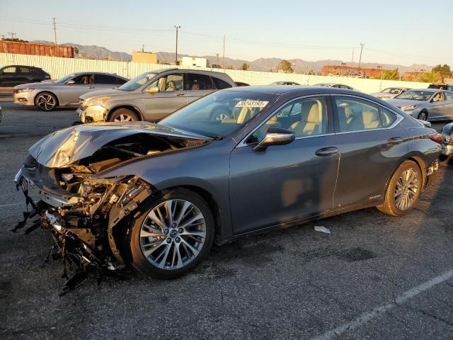 2021 LEXUS ES 300H VIN: 58ADA1C14MU009098