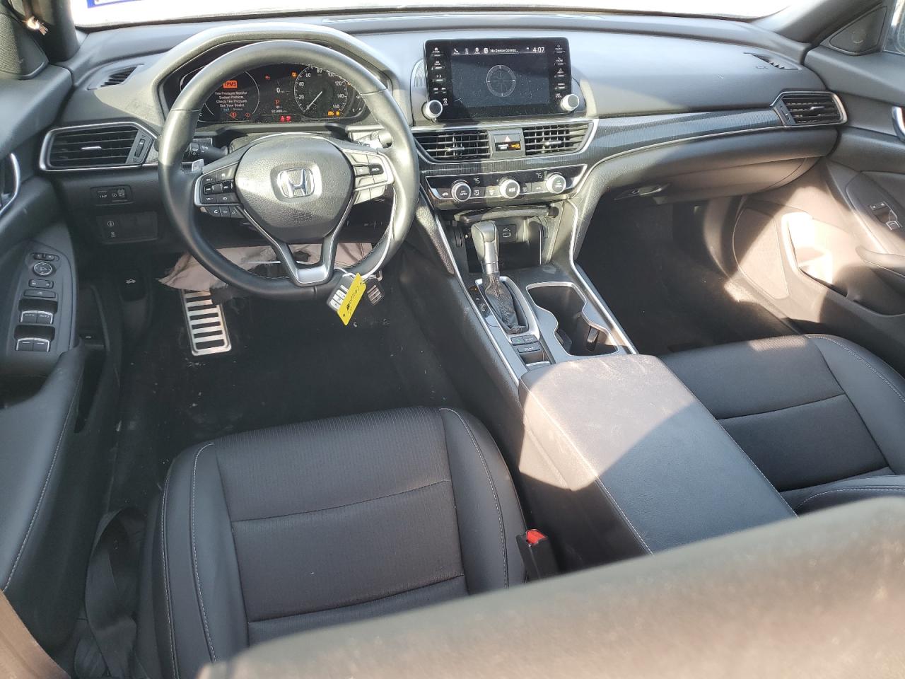2022 HONDA ACCORD SPORT VIN:1HGCV1F38NA054638