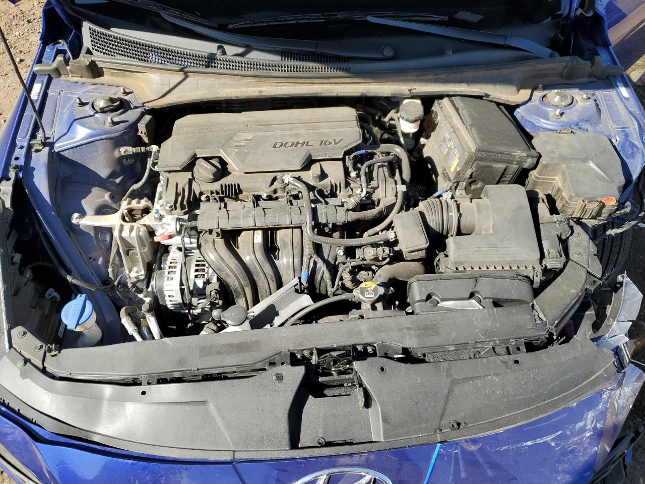2023 HYUNDAI ELANTRA SEL VIN:KMHLS4AG0PU586126