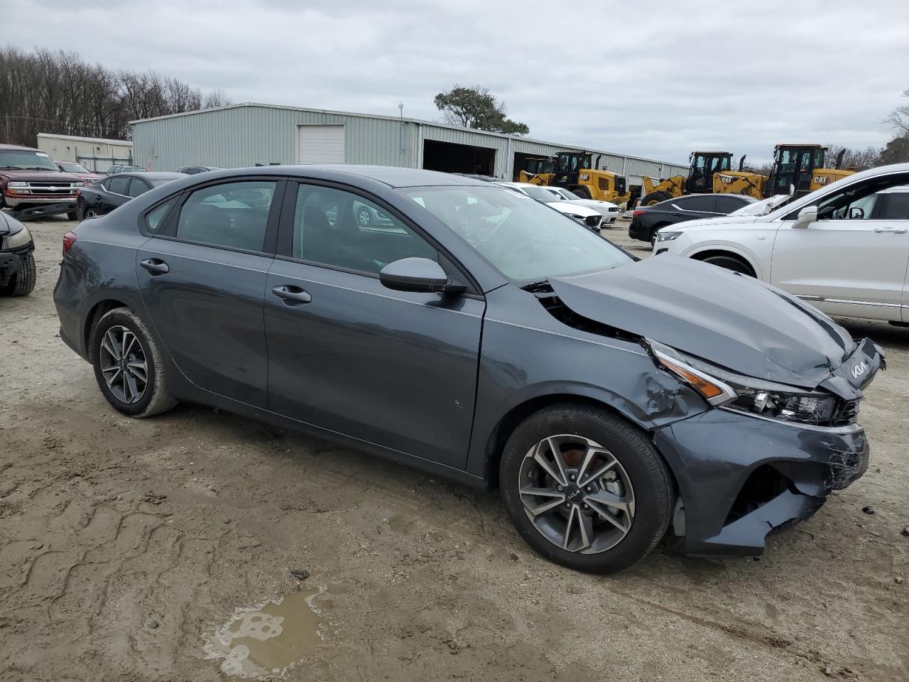 2022 KIA FORTE FE VIN:3KPF24AD9NE464206