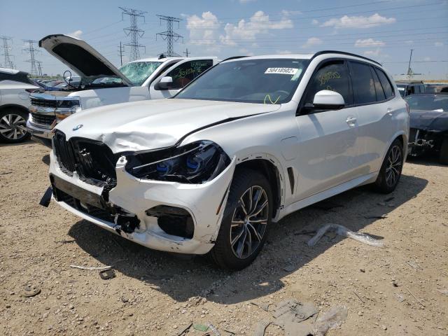 2021 BMW X5 XDRIVE45E VIN: 5UXTA6C06M9H49414