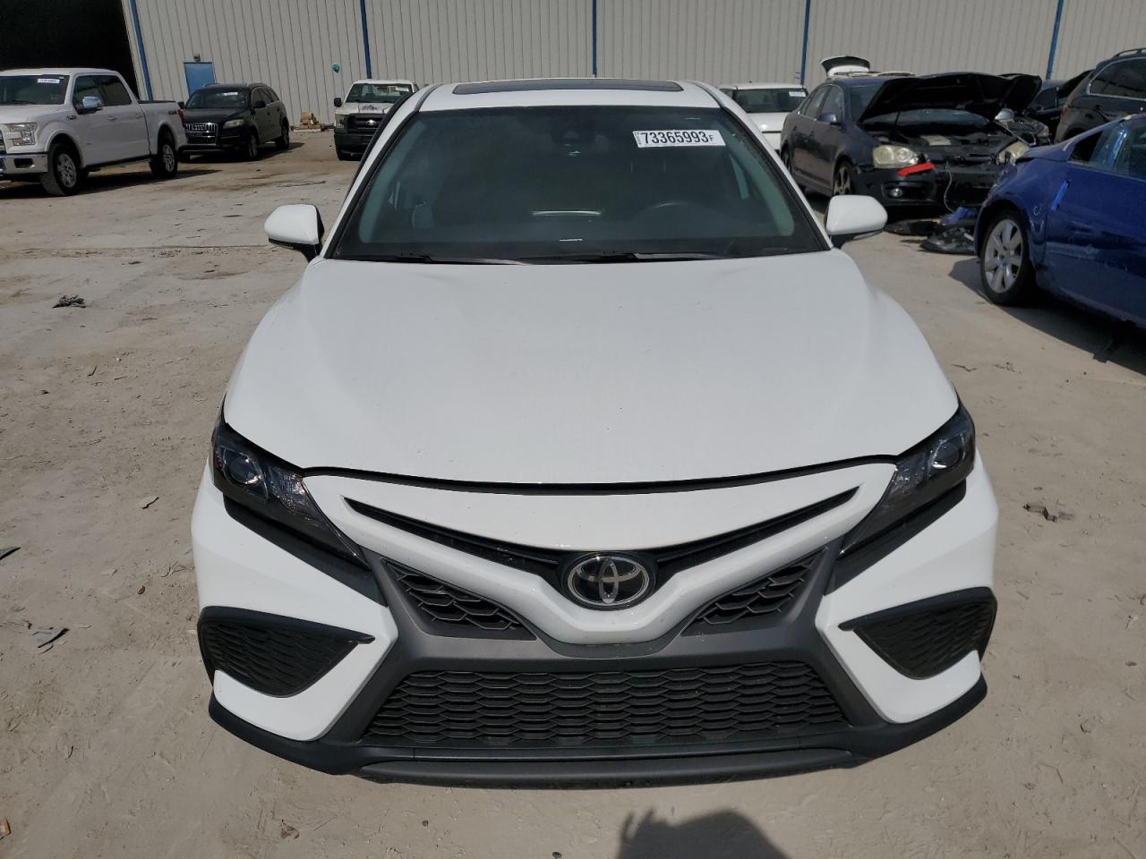 2022 TOYOTA CAMRY NIGHT SHADE VIN:4T1S11AK9NU048734