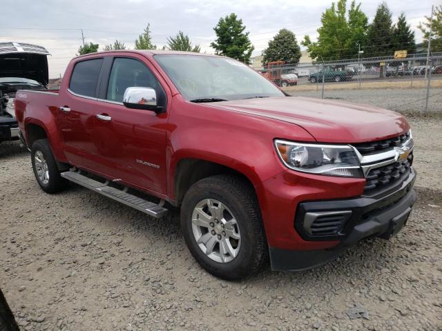 2021 CHEVROLET COLORADO LT VIN: 1GCGTCEN3M1227954