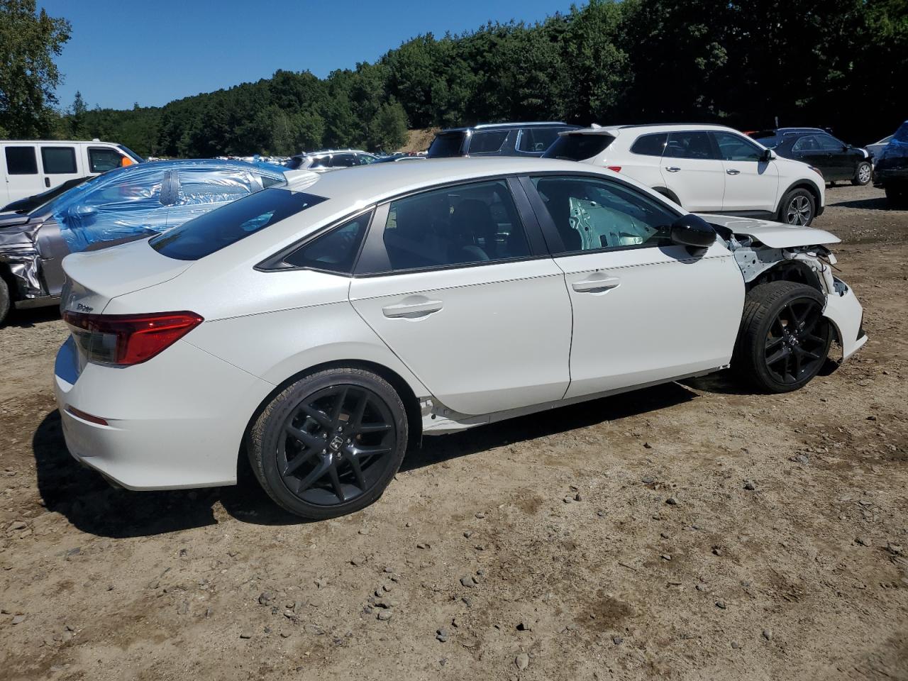 2023 HONDA CIVIC SPORT VIN:2HGFE2F57PH560986