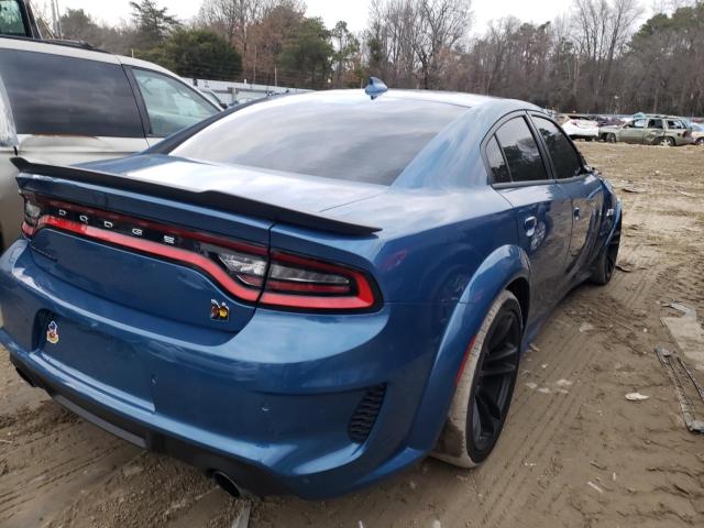 2021 DODGE CHARGER SCAT PACK VIN: 2C3CDXGJ4MH565088