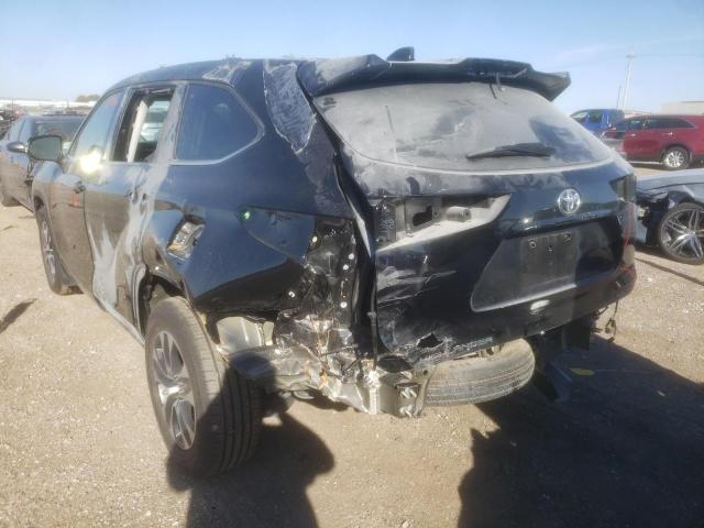 2021 TOYOTA HIGHLANDER XLE VIN: 5TDHZRBH9MS556052