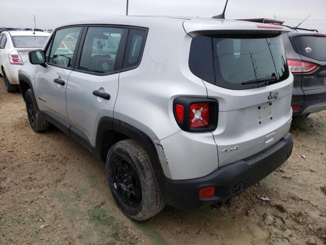 2021 JEEP RENEGADE SPORT VIN: ZACNJDAB6MPN20999