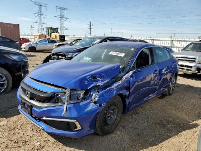 2021 HONDA CIVIC LX VIN: 2HGFC2F65MH504782