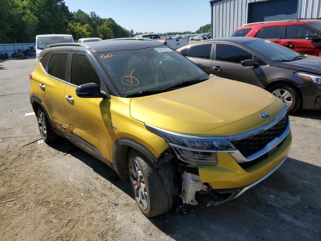 2021 KIA SELTOS SX VIN: KNDETCA22M7059613