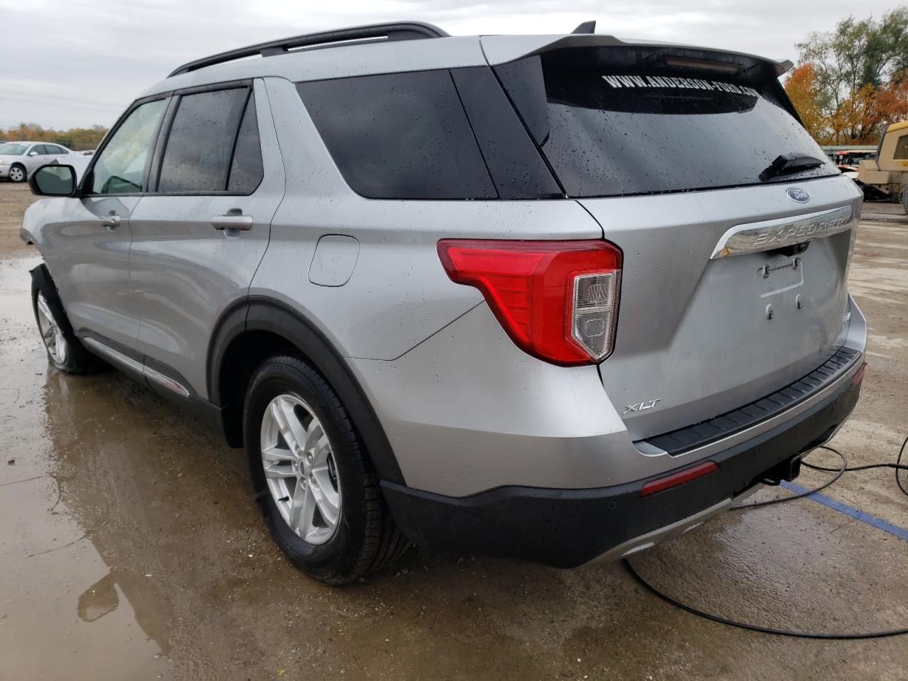 2023 FORD EXPLORER XLT VIN:1FMSK8DH1PGA68533