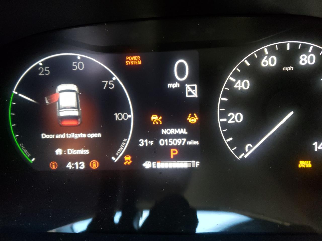 2023 HONDA CR-V SPORT VIN:5J6RS6H58PL002148