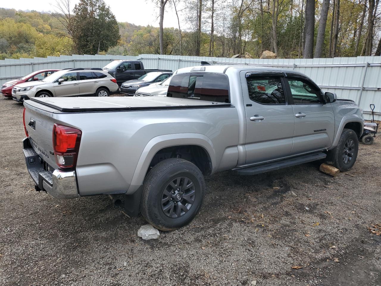 2022 TOYOTA TACOMA DOUBLE CAB VIN:3TMDZ5BN2NM139693