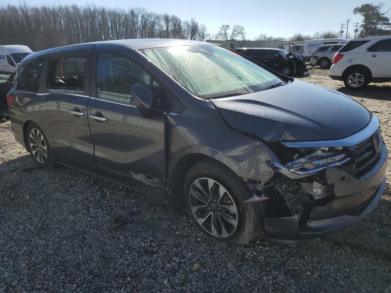 2022 HONDA ODYSSEY EXL VIN:5FNRL6H77NB042385