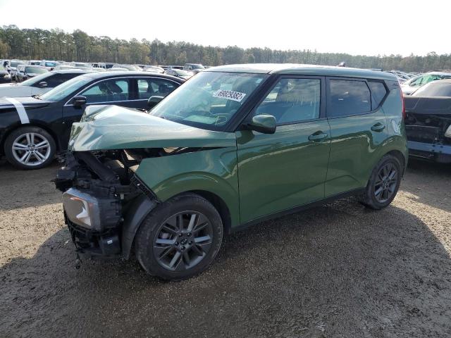 2021 KIA SOUL EX VIN: KNDJ33***********