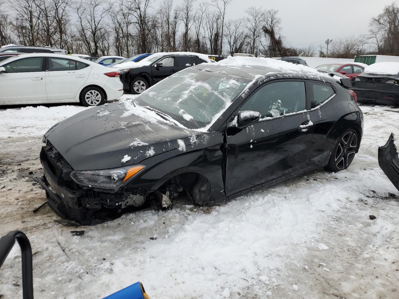 2022 HYUNDAI VELOSTER N  VIN:KMHT36AH7NU015117