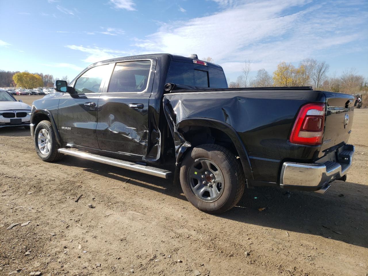 2022 RAM 1500 LARAMIE VIN:1C6SRFJTXNN357486