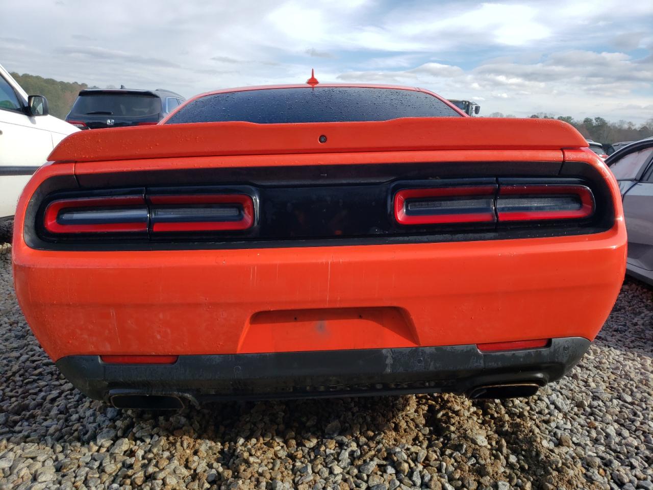 2022 DODGE CHALLENGER R/T VIN:2C3CDZBT9NH140682