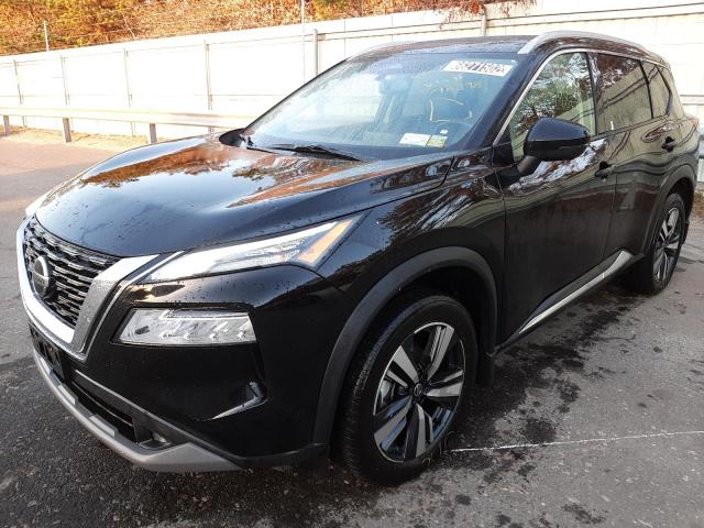 2021 NISSAN ROGUE SL VIN: 5N1AT3CA7MC798398