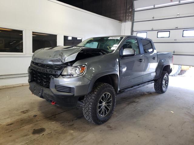 2021 CHEVROLET COLORADO ZR2 VIN: 1GCGTE***********