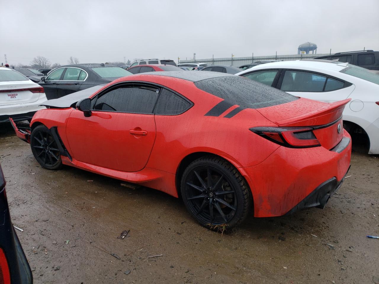 2022 TOYOTA GR 86 PREMIUM VIN:JF1ZNBE11N9752207