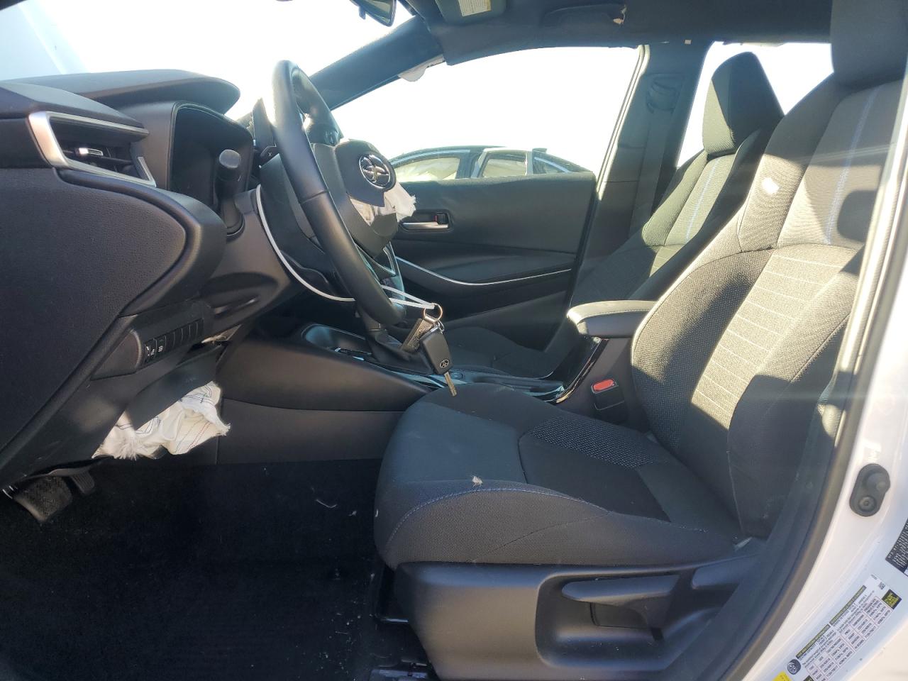 2022 TOYOTA COROLLA SE VIN:5YFS4MCE5NP120658