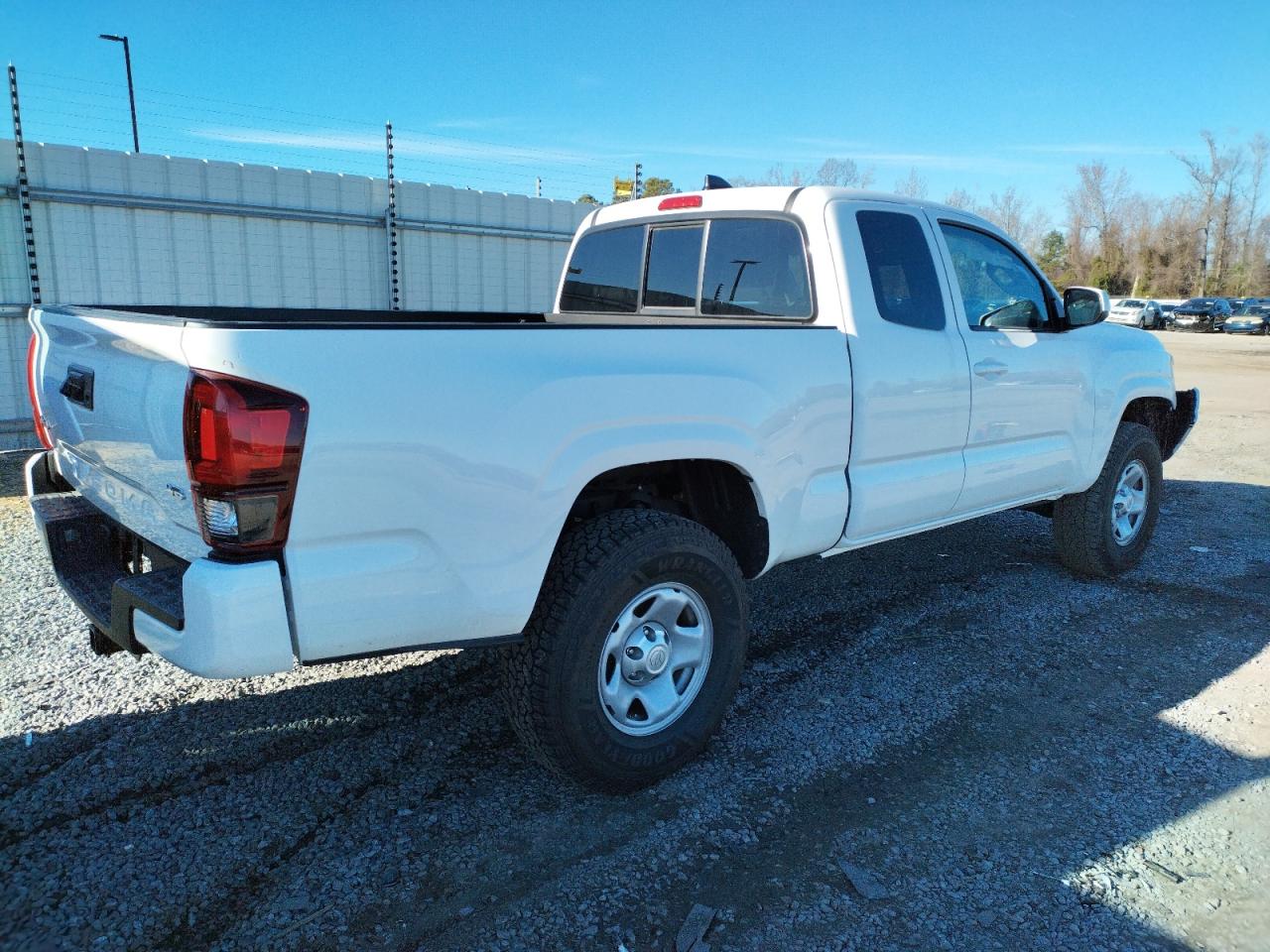 2023 TOYOTA TACOMA ACCESS CAB VIN:3TYSZ5AN2PT136017