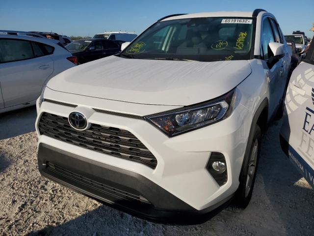 2021 TOYOTA RAV4 XLE VIN: 2T3W1RFV7MC134635