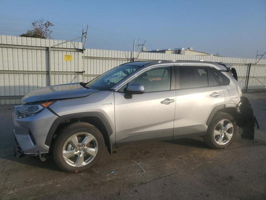 2021 TOYOTA RAV4 XLE PREMIUM VIN: 4T3B6RFV1MU044010