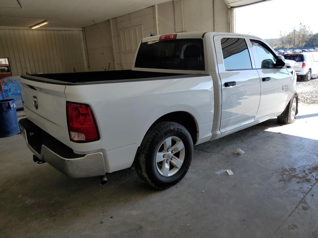 2022 RAM 1500 CLASSIC SLT VIN:1C6RR6LG3NS198147