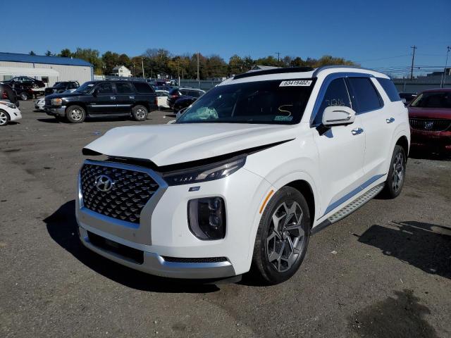 2021 HYUNDAI PALISADE CALLIGRAPHY VIN: KM8R7DHE4MU265802